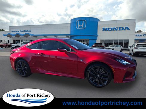 Used 2025 Lexus RC 350 F Sport image 1