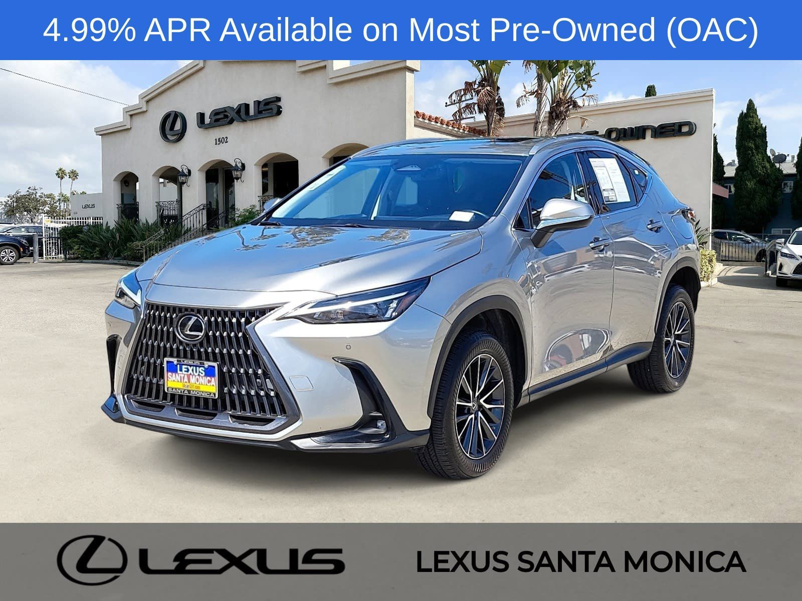Used 2022 Lexus NX 350h AWD image 1