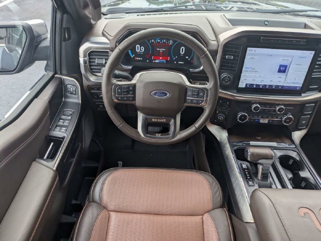 Used 2022 Ford F150 King Ranch w/ Equipment Group 601A High AWD/4WD image 16