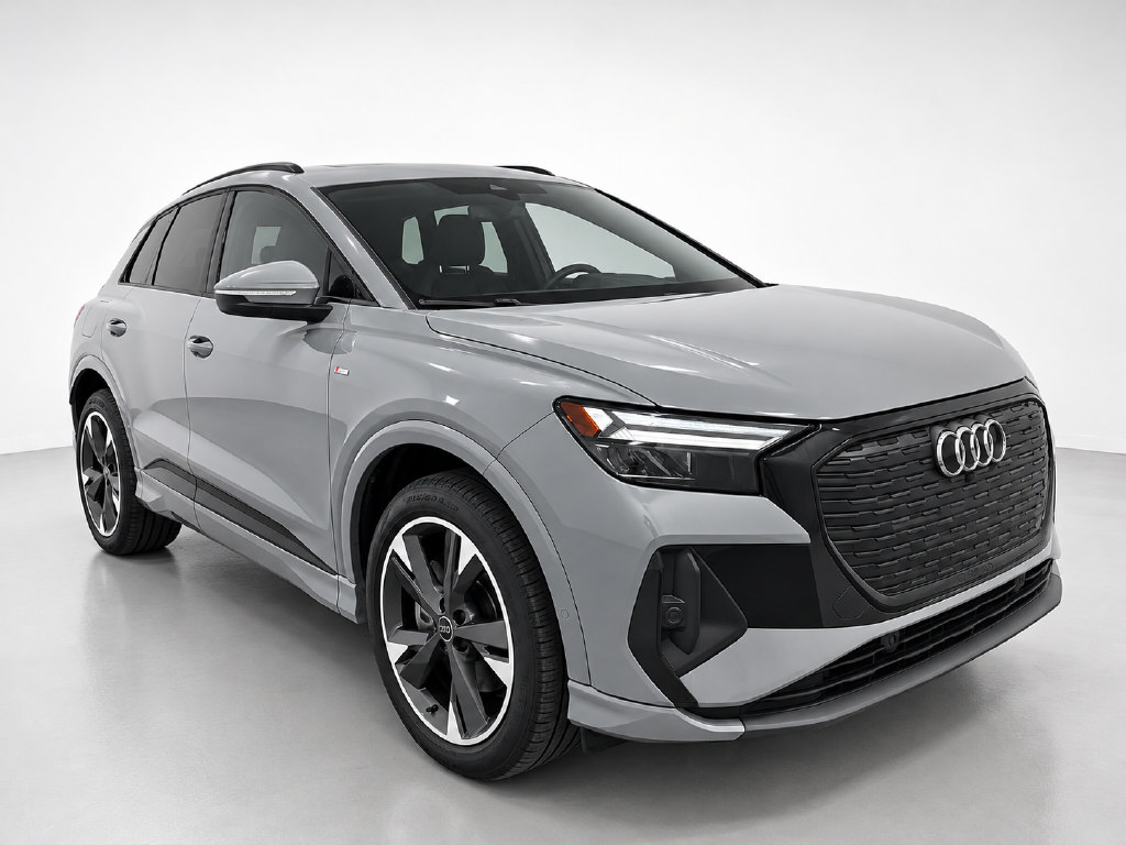 Used 2024 Audi Q4 e-tron Premium Plus AWD/4WD image 5