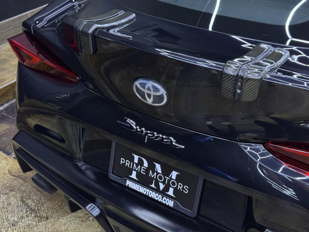 Used 2020 Toyota Supra Launch Edition w/ Driver Assist Package RWD image 10
