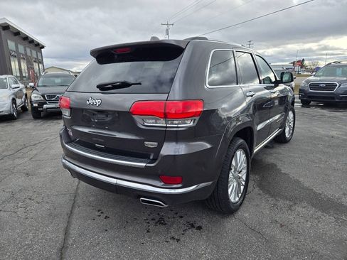 Used 2018 Jeep Grand Cherokee Summit AWD/4WD image 9