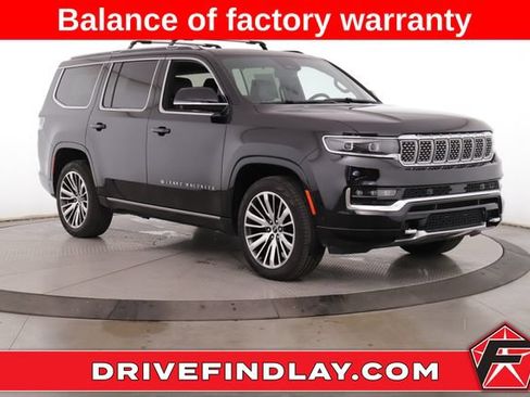 Used 2025 Jeep Grand Wagoneer 4WD image 1