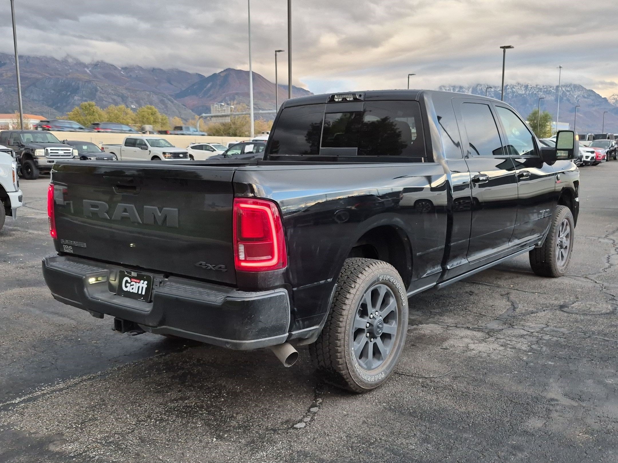 Used 2026 RAM 3500 Laramie AWD/4WD image 3