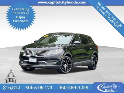 Used 2017 Lincoln MKX Reserve
