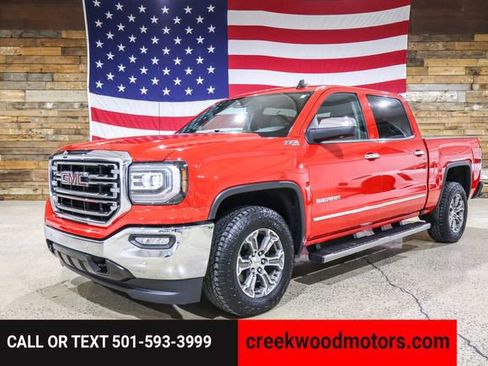 Used 2018 GMC Sierra 1500 SLT image 1