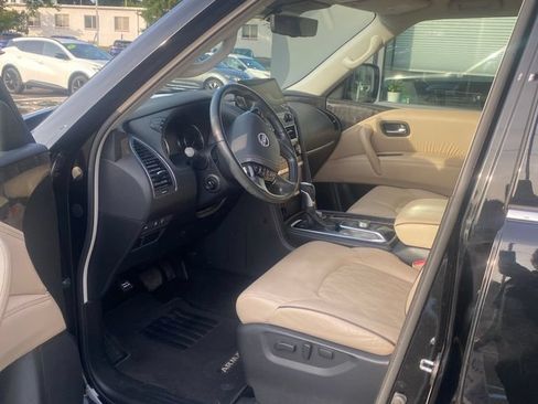 Used 2023 Nissan Armada Platinum w/ Captain's Chairs Package AWD/4WD image 21