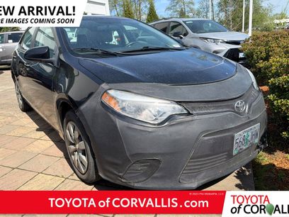 Used 2016 Toyota Corolla LE