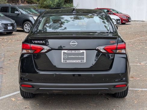 Used 2024 Nissan Versa SR FWD image 6