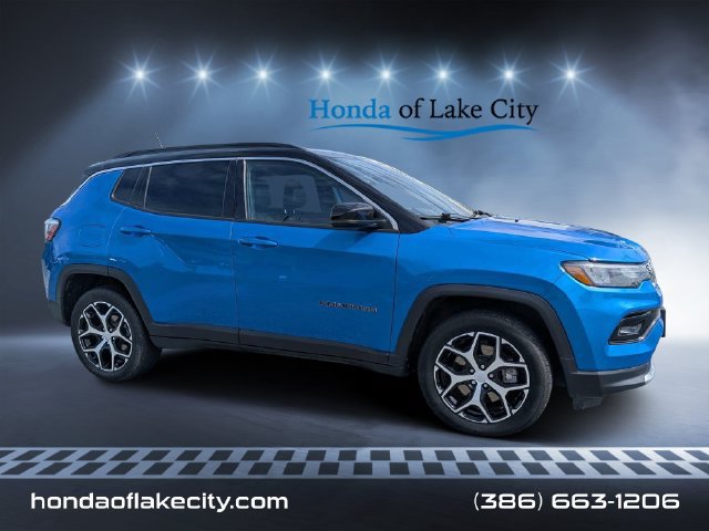 Used 2024 Jeep Compass Limited AWD/4WD image 1