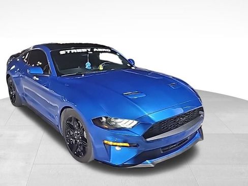 Used 2019 Ford Mustang Premium w/ Black Accent Package image 3