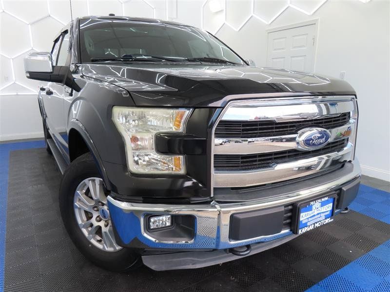 Used 2015 Ford F150 Lariat w/ Equipment Group 501A Mid AWD/4WD image 2