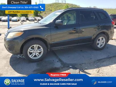 Used 2012 Hyundai Santa Fe GLS