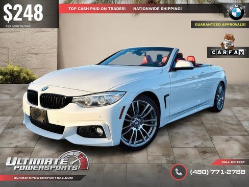 Used 2016 BMW 428i Convertible image 1