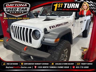 Used 2022 Jeep Gladiator Rubicon w/ LED Lighting Group