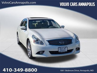 Used 2013 INFINITI G37 x w/ Premium Pkg