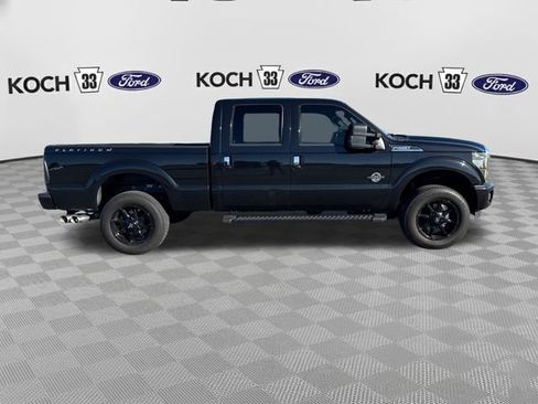 Used 2014 Ford F250 Platinum w/ FX4 Off-Road Package AWD/4WD image 9