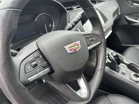 Certified 2023 Cadillac XT4 Sport w/ Cold Weather Package FWD image 14