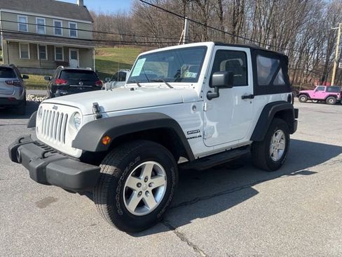 Used 2015 Jeep Wrangler Sport w/ Quick Order Package 24S image 3