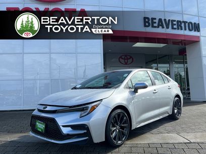 New 2026 Toyota Corolla SE