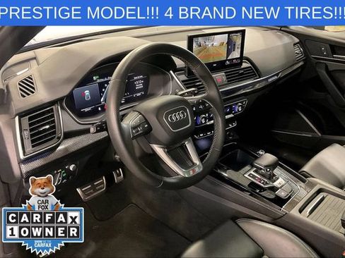 Used 2023 Audi SQ5 Prestige w/ Prestige Package AWD/4WD image 14