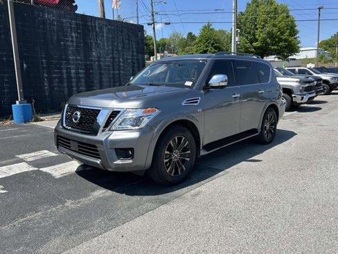 Used 2019 Nissan Armada Platinum w/ Captain's Chairs Package AWD/4WD image 7