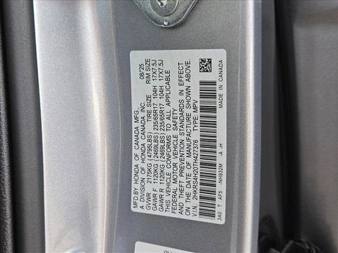 New 2026 Honda CR-V LX image 17