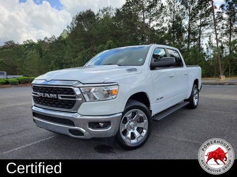 Used 2022 RAM 1500 Big Horn AWD/4WD image 1