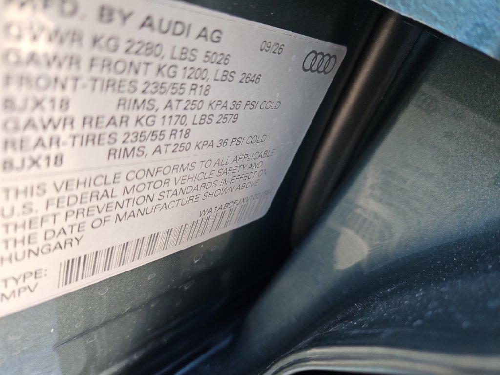 New 2027 Audi Q3 S Line AWD/4WD image 7
