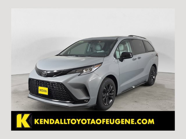 Certified 2026 Toyota Sienna XSE AWD/4WD image 1