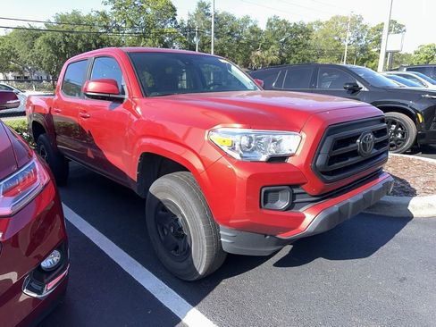 Used 2022 Toyota Tacoma SR w/ SR Convenience Package RWD image 1