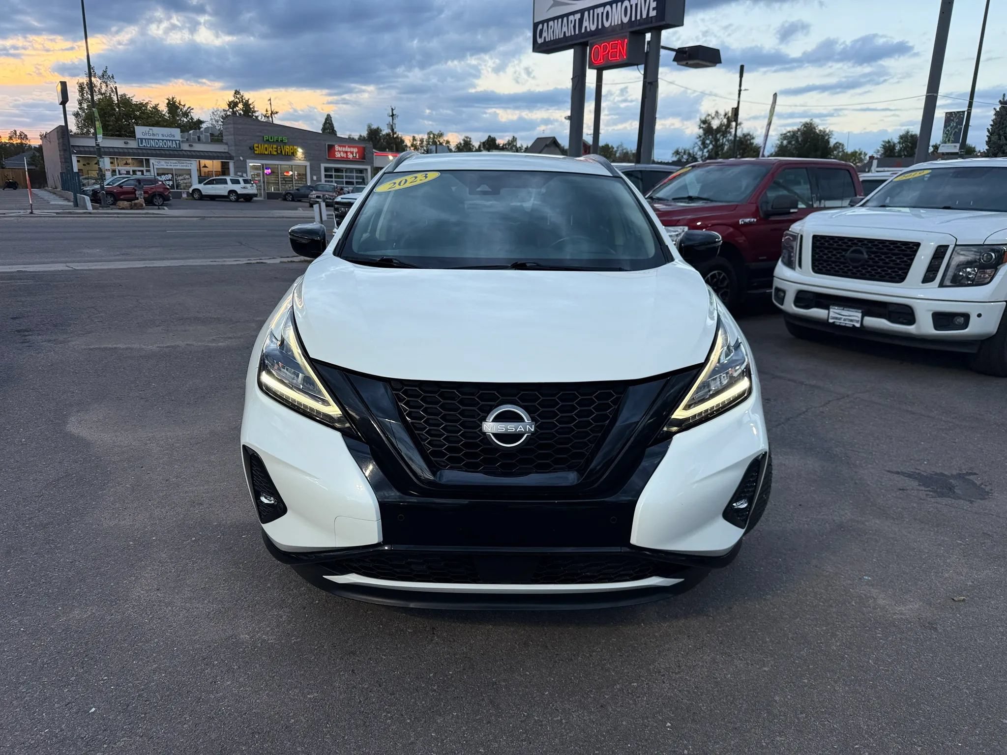 Used 2023 Nissan Murano SV w/ SV Midnight Edition Package AWD/4WD image 4