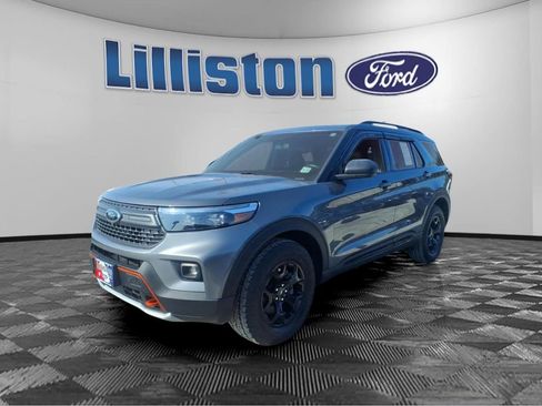 Used 2022 Ford Explorer Timberline image 6