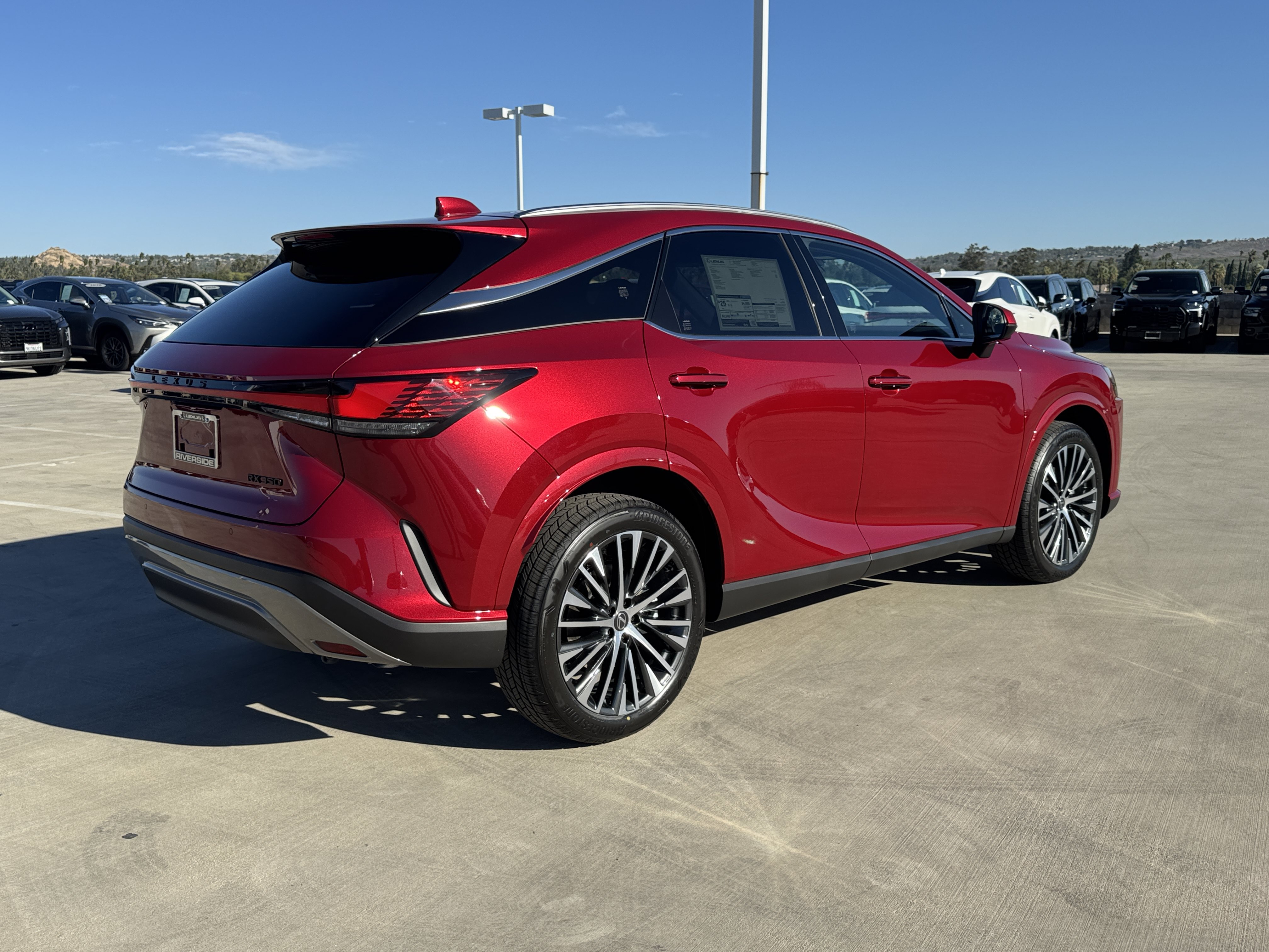 New 2026 Lexus RX 350 FWD image 11