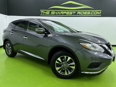Used 2015 Nissan Murano S w/ Navigation Package AWD/4WD image 1