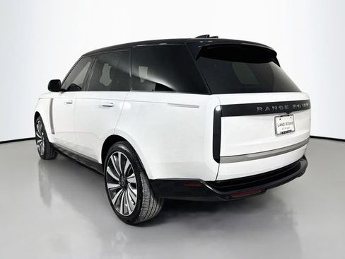 Certified 2025 Land Rover Range Rover SV AWD/4WD image 7