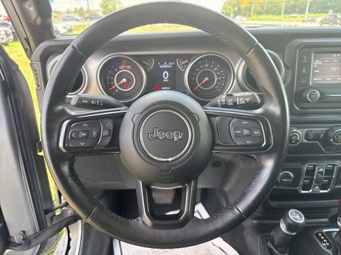 Used 2020 Jeep Wrangler Unlimited Sport S AWD/4WD image 15