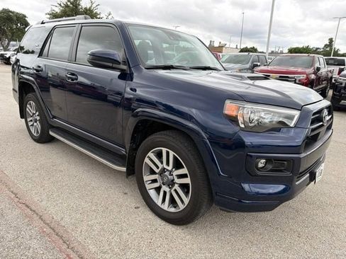 Used 2024 Toyota 4Runner TRD Sport AWD/4WD image 1