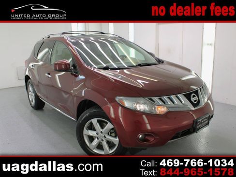 Used 2010 Nissan Murano SL w/ Leather Pkg AWD/4WD image 1