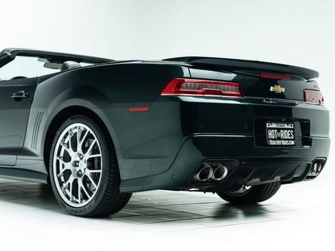 Used 2015 Chevrolet Camaro SS w/ Green Flash Special Edition RWD image 20
