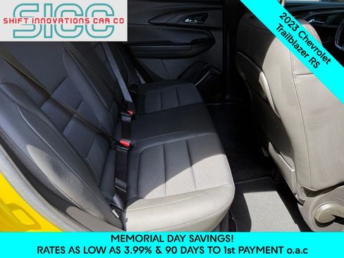 Used 2023 Chevrolet TrailBlazer RS w/ Convenience Package AWD/4WD image 18