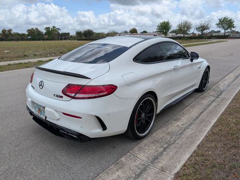 Used 2021 Mercedes-Benz C 63 AMG S w/ AMG Aerodynamics Package image 7