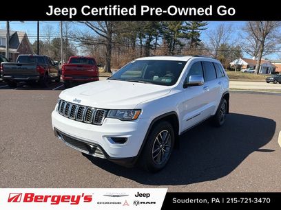 Certified 2017 Jeep Grand Cherokee Limited