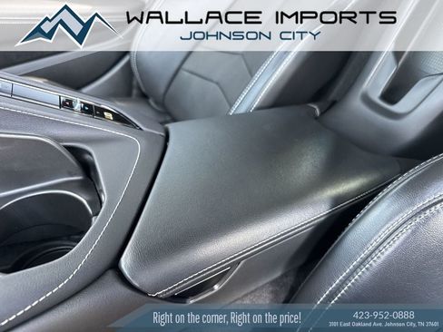 Used 2024 Chevrolet Corvette Stingray Coupe w/ Battery Protection Package RWD image 20
