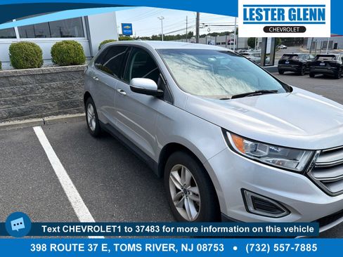 Used 2018 Ford Edge SEL AWD/4WD image 1