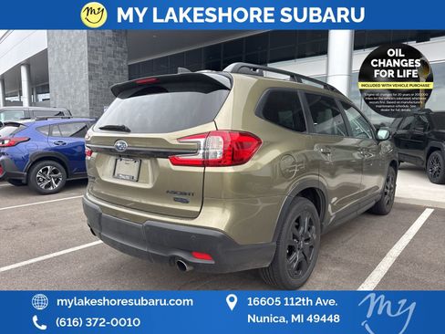 Used 2025 Subaru Ascent Onyx Edition w/ Popular Package #2 AWD/4WD image 10