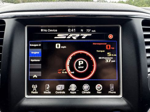 Used 2015 Jeep Grand Cherokee SRT w/ Trailer Tow Group IV image 5