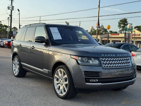 Used 2016 Land Rover Range Rover Supercharged AWD/4WD image 7