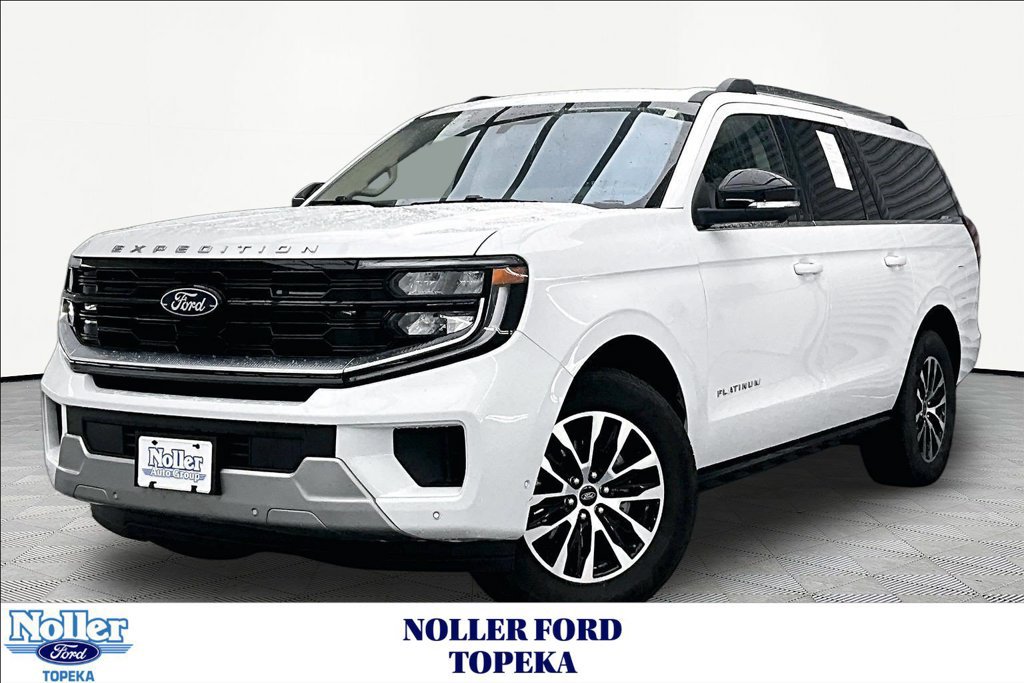 Certified 2025 Ford Expedition Max Platinum AWD/4WD image 1
