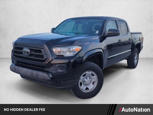 Used 2023 Toyota Tacoma SR AWD/4WD image 1
